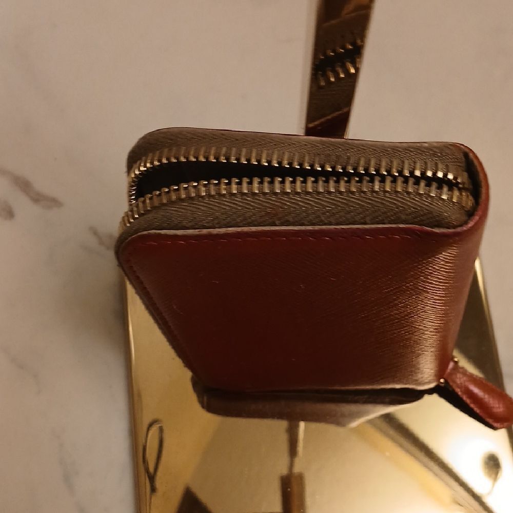 Prada Pink Saffiano Leather Wallet - Picture 6 of 8